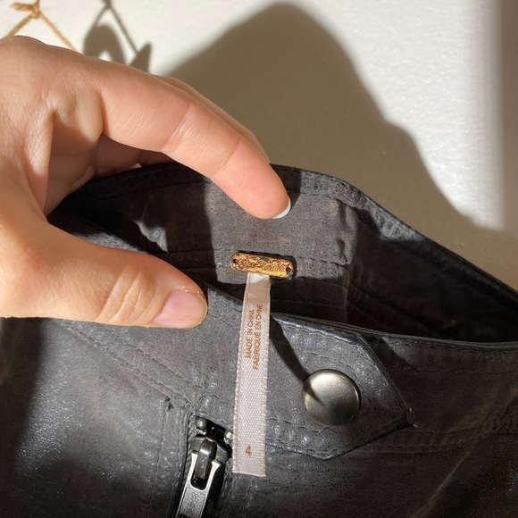 Free People get in the groove faux suede skirt - Picture 8 of 10